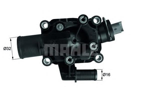 Obudowa termostatu Peugeot/Citroen 00001336Z0 cena, od 20,77 USD