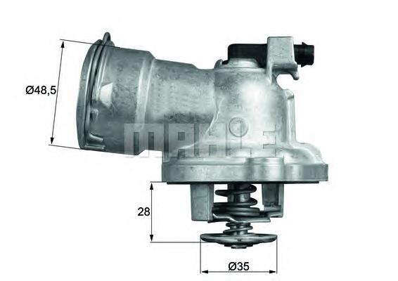 Do koszyka A6422000415 Mercedes Termostat