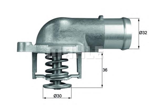 Termostat Mahle Original TI21287D cena, od 22,25 USD