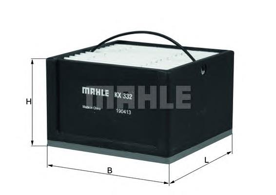 KX332 Mahle Original