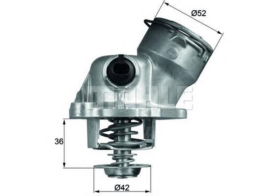 Termostat Mahle Original TM29100D cena, od 96,08 USD