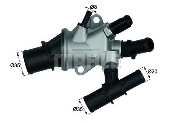 Termostat Mahle Original TI17088 cena, od 58,61 USD