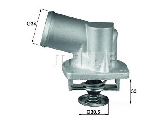 TI13292D Mahle Original Termostat