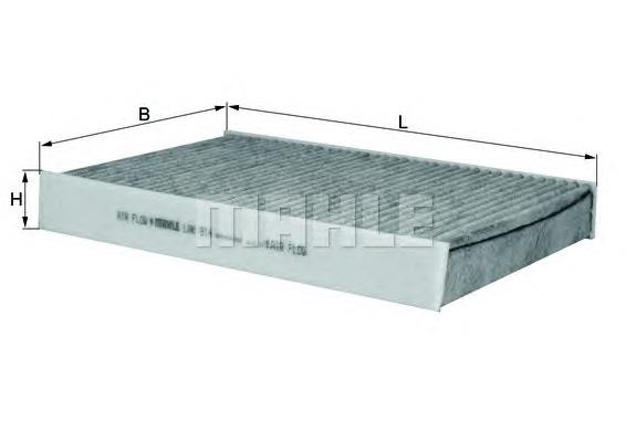 LAK814 Mahle Original Filtr kabiny