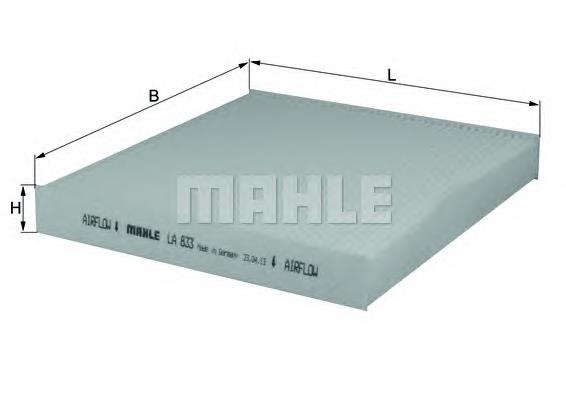 2288109 Ford Filtr kabiny