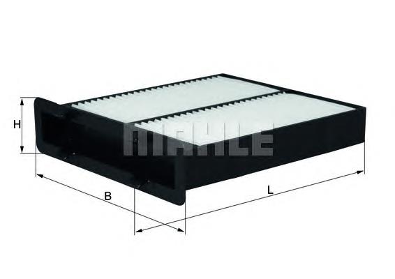 Filtr kabiny Mahle Original LA682 cena, od 13,72 USD
