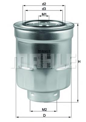 KC389 Mahle Original