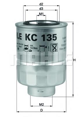 KC135 Mahle Original