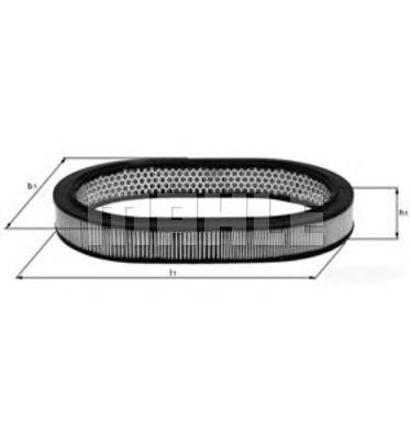 LX88 Mahle Original Filtr powietrza