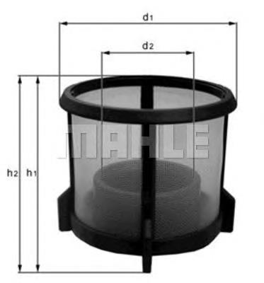  Mahle Original KX72D1