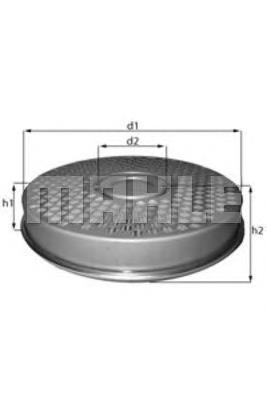 Filtr kabiny Mahle Original LAK1291 cena, od 20,58 USD