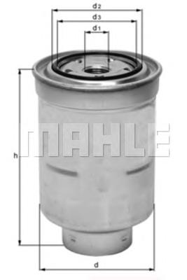 KC389 Mahle Original Filtr paliwa