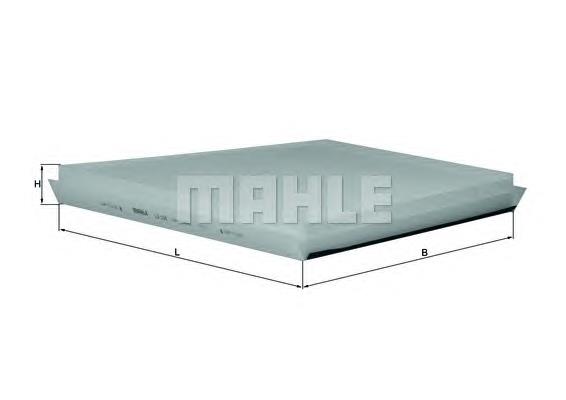 Filtr kabiny Mahle Original LA156 cena, od 13,62 USD