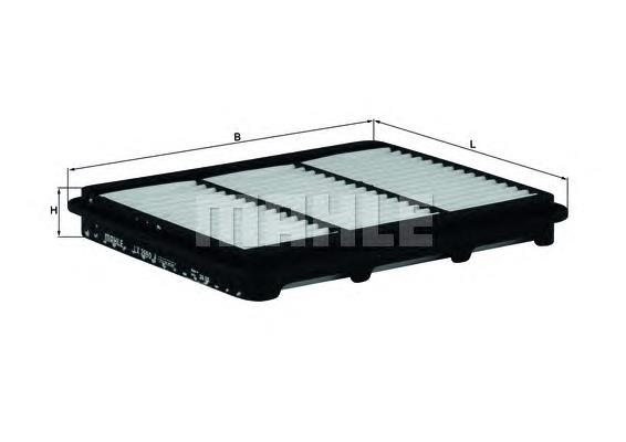 Filtr powietrza Mahle Original LX2690 cena, od 8,76 USD