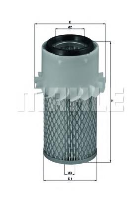 Filtr powietrza Donaldson P102745 cena, od 22,19 USD