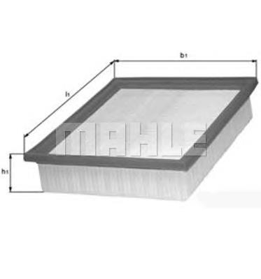 Do koszyka LX977D Mahle Original Filtr powietrza