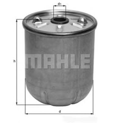 OZ 6D Mahle Original filtr oleju