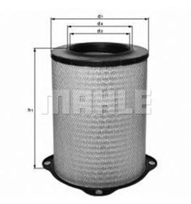Do koszyka RD3215L Rider Filtr powietrza