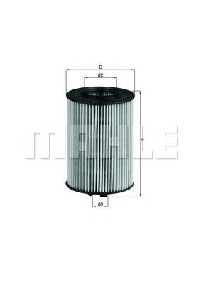 Filtr oleju Mahle Original OX382D cena, od 7,82 USD