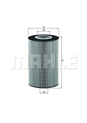 Filtr oleju Mahle Original OX426D cena, od 24,25 USD