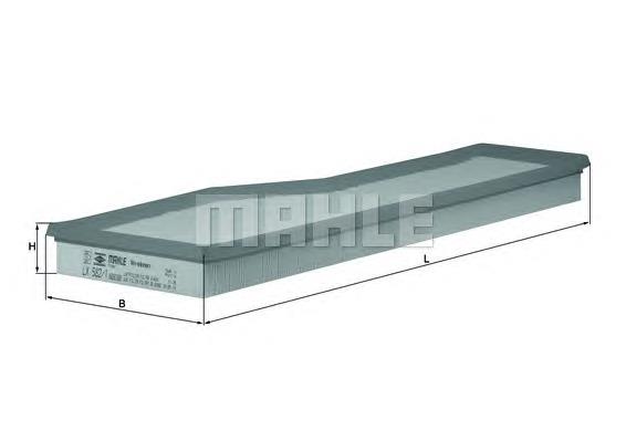 Filtr powietrza Mahle Original LX5821 cena, od 34,15 USD