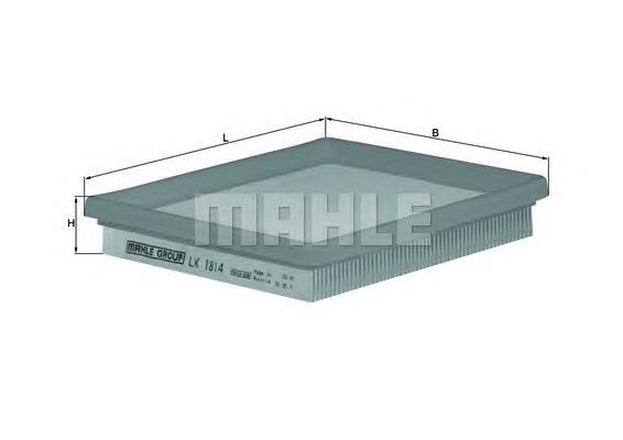 Filtr powietrza Ford 1717235 cena, od 19,06 USD