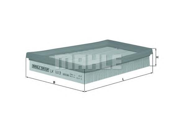 Filtr powietrza Mahle Original LX1813 cena, od 8,70 USD