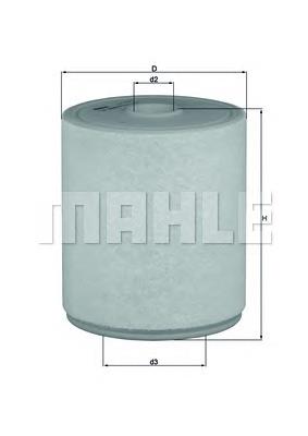 Filtr powietrza Mahle Original LX20494 cena, od 15,41 USD