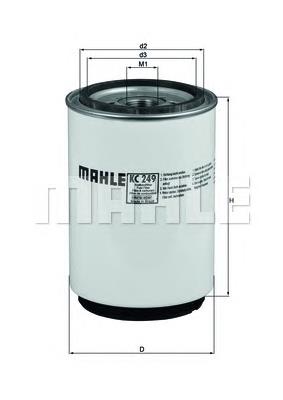 Filtr paliwa 8159975 Volvo
