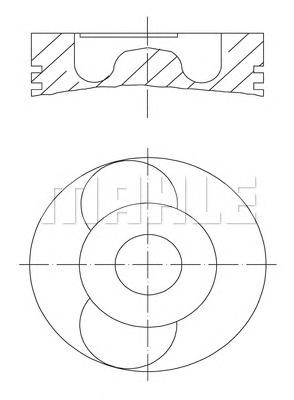 0402200 Mahle Original