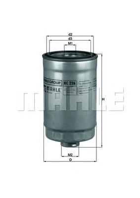 Filtr paliwa Mahle Original KC226 cena, od 14,70 USD
