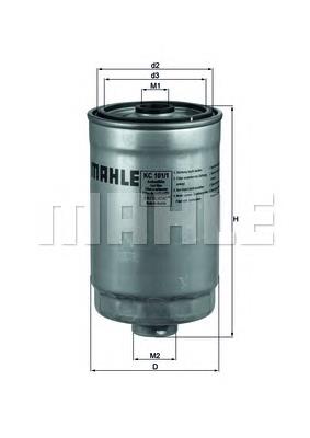 KC1011 Mahle Original