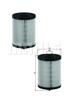 KX200DS Mahle Original Filtr paliwa