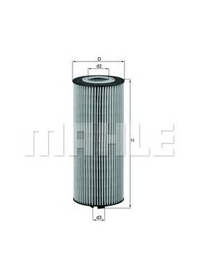 Filtr oleju Mahle Original OX174D