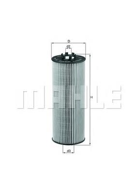 OX164D Mahle Original