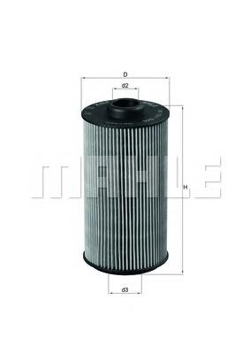 Filtr oleju Mahle Original OX1521D cena, od 11,30 USD