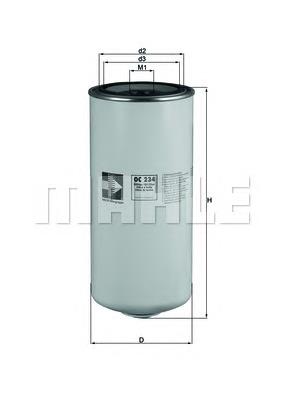 Filtr oleju OC234 Mahle Original
