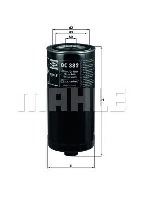 Filtr oleju Deutz 01183574