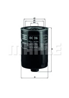 1174418 Deutz Filtr oleju