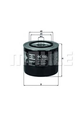 OC133 Mahle Original Filtr oleju