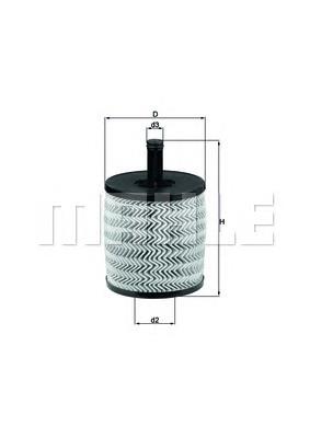 OX556D Mahle Original