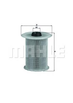 KX183D Mahle Original