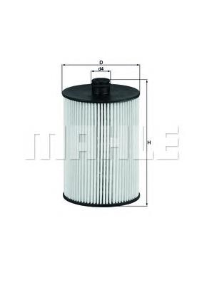 Filtr paliwa FE0771 Bremsi