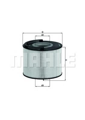 Filtr paliwa 7L6127434B VAG