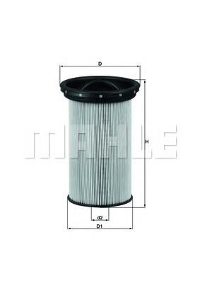 Filtr paliwa Mahle Original KX69 cena, od 11,30 USD