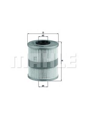 Filtr paliwa Mahle Original KX218D cena, od 8,00 USD