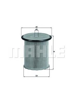 Filtr paliwa Mahle Original KX74 cena, od 9,32 USD