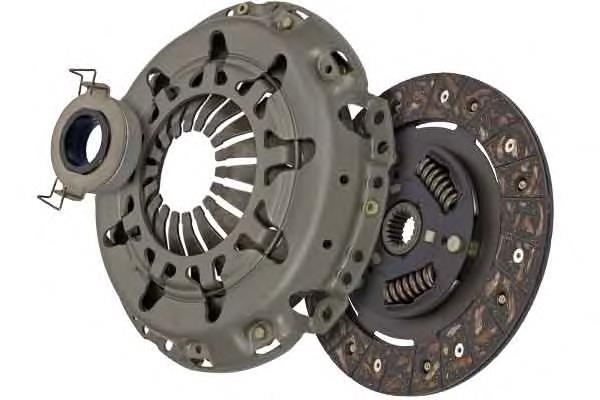 1636265380 Eurorepar Zestaw sprzęgła (3 części)
