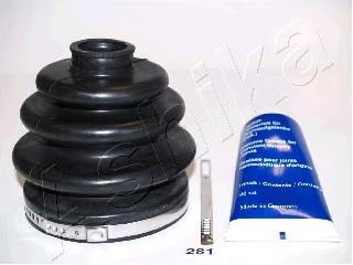 Do koszyka KB281 Japan Parts Osłona przegubu homokinetycznego półosi przedniej zewnętrzna