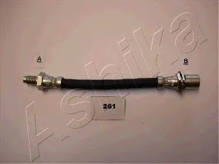 Do koszyka Przewód hamulcowy przedni Toyota Land Cruiser 80 J8